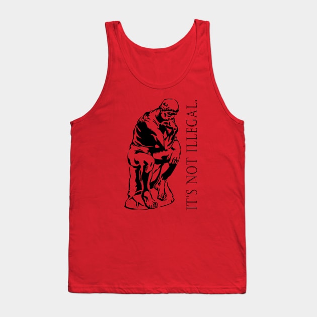 Think! Tank Top by mynaito